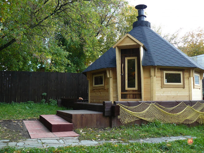 Гриль-домик в «Рыбацкая деревня» фотография №2