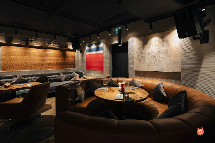 Караоке зал в «Rusalka» фотография №1