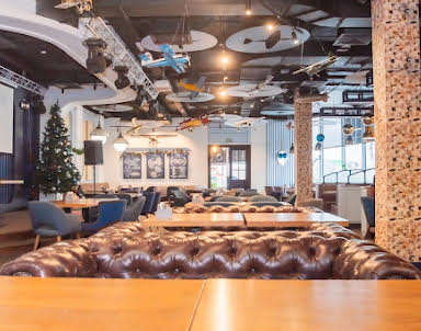 Корпоратив в Пилот