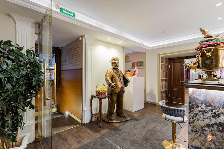 Зал «Аристократический» в «Сытинъ» фотография №9