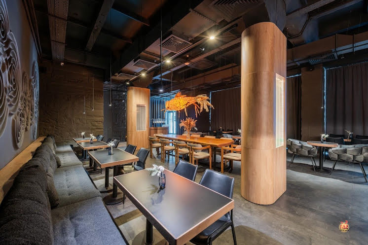 Основной зал  в «Drops» фотография №11