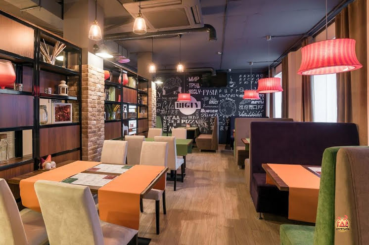 Зал на 25 человек в «Tessa&Bigly» фотография №1