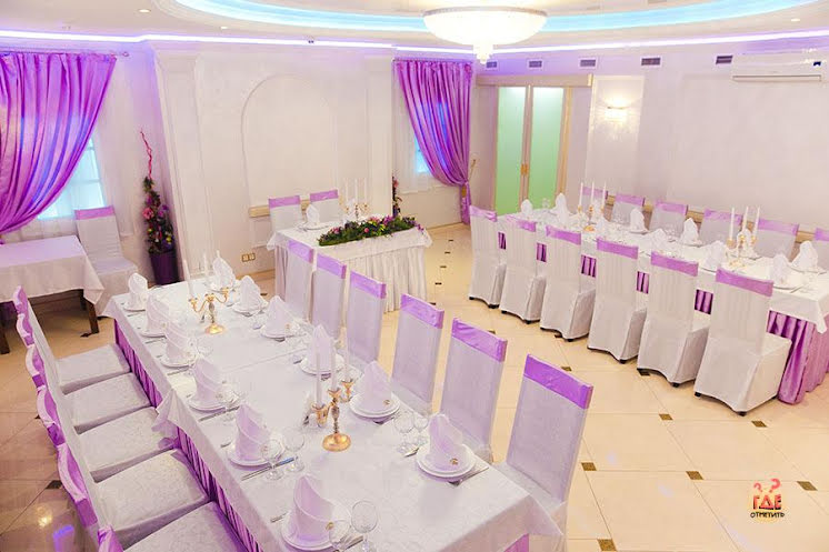 Лиловый зал в «Оазис на Крупской» фотография №5