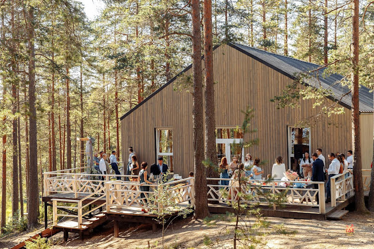 Банкетный зал в «GREENVALD Парк Скандинавия» фотография №8