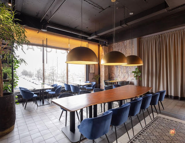 Основной зал в «Лето» фотография №3