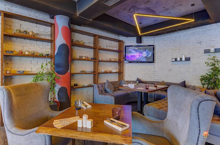 Основной зал  в «Grand Урюк Маршала Жукова» фотография №16