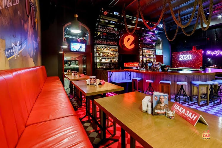 Основной зал в «Nebar» фотография №6