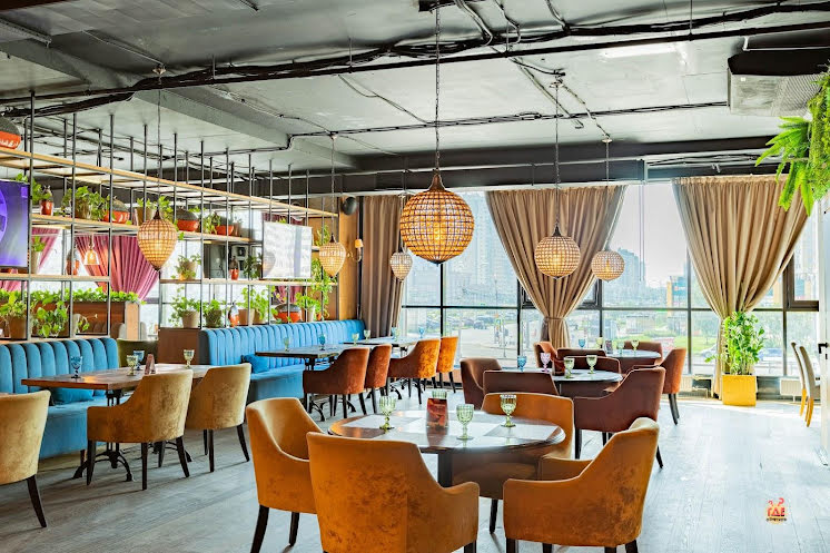 Основной зал в «Del Mar на Туристской» фотография №8