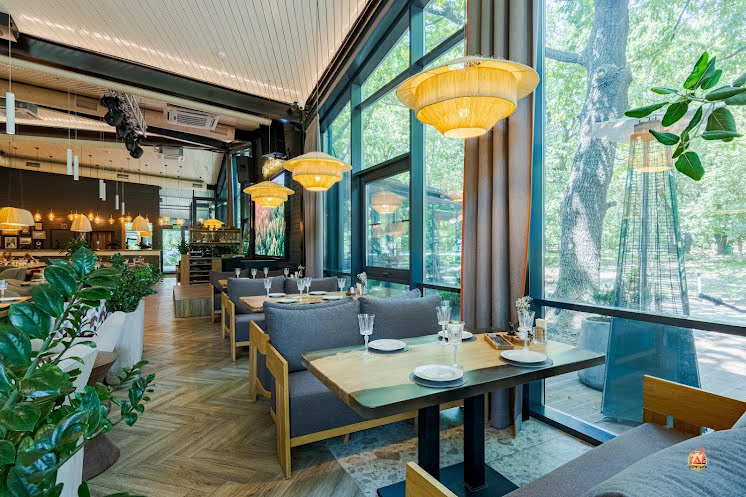 Ресторан  в «Лес и Кролик» фотография №5