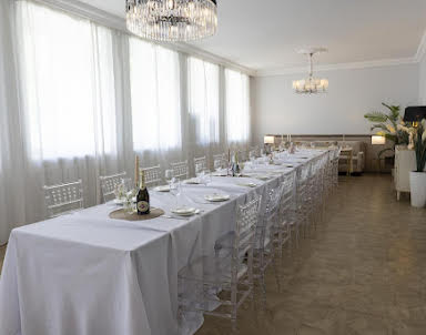  ресторан Космос на ВДНХ