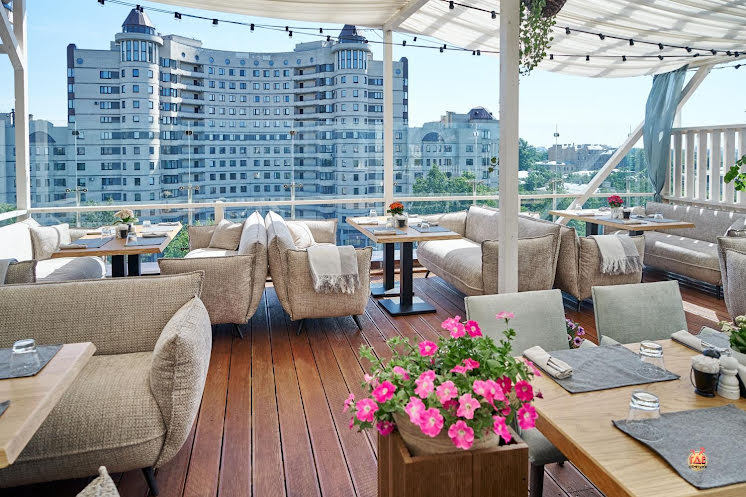 Терраса в «Юность» фотография №10