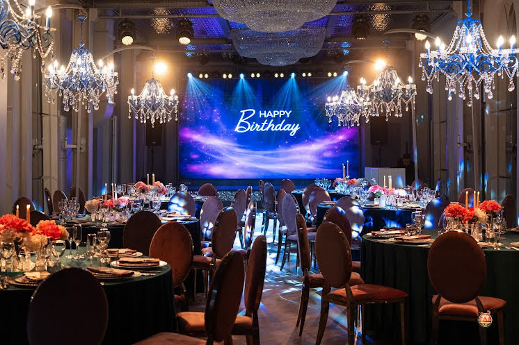 Зал Silver в «La Riva Hall» фотография №4