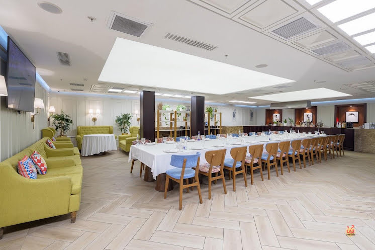 Турецкий  в «Brosko Hotel Moscow» фотография №1