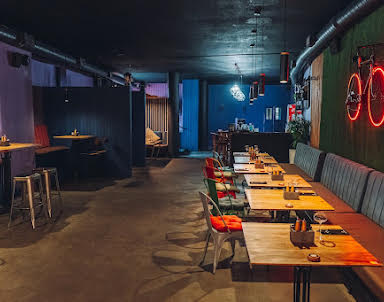 Корпоратив в Feromon Stachek