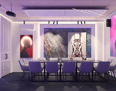  ресторан Лофты ВДНХ