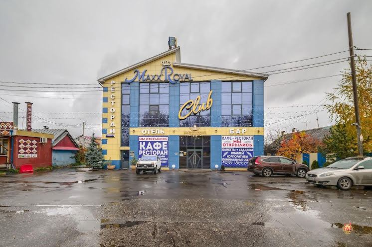 Зал на 1 этаже  в «MaxxRoyal» фотография №13