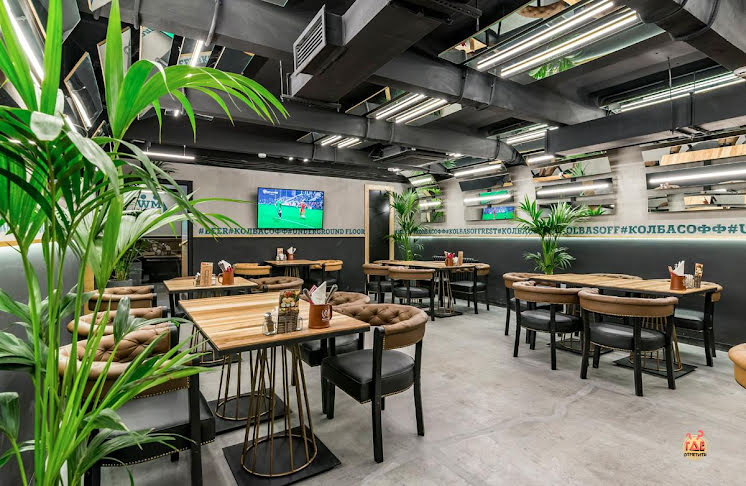 Зал на  50 гостей в «Колбасофф» фотография №2