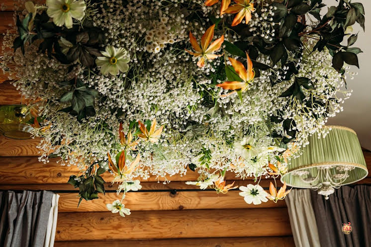 Каминный зал в «Дача» фотография №1