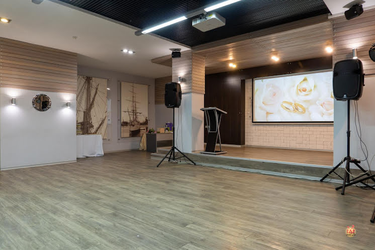 Зал «Екатеринбург» в «Маринс Парк Отель Екатеринбург» фотография №4