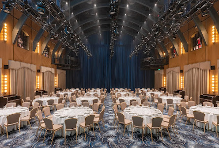 Зал "Concert Gallery" в Зал "Каминный"