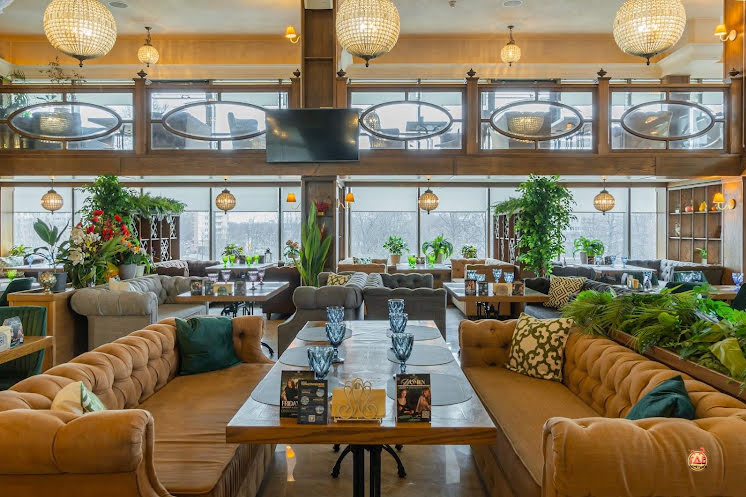 Общий зал в «The Park» фотография №15