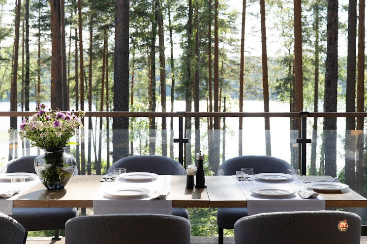 Банкетный зал в «Ягодки» фотография №7