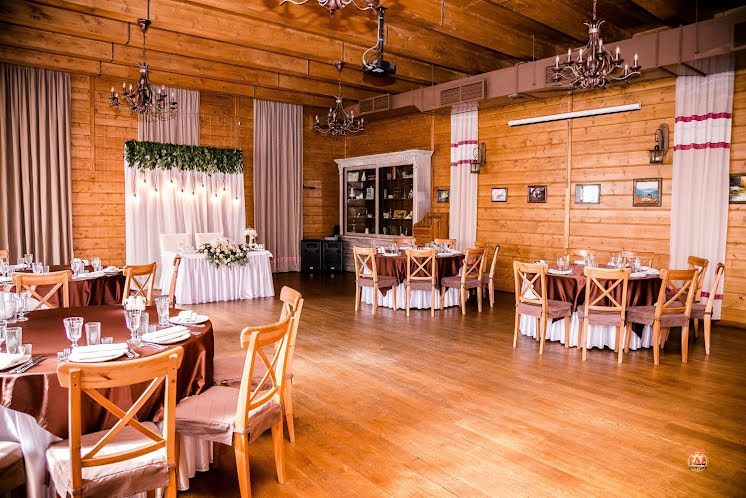 Зал "Рустик" в «Лапландия» фотография №9