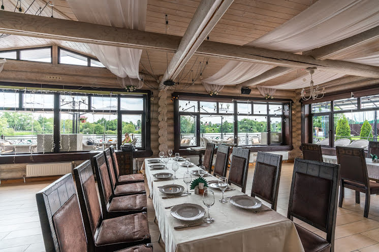 Ресторан у озера в «Крёкшино парк» фотография №2