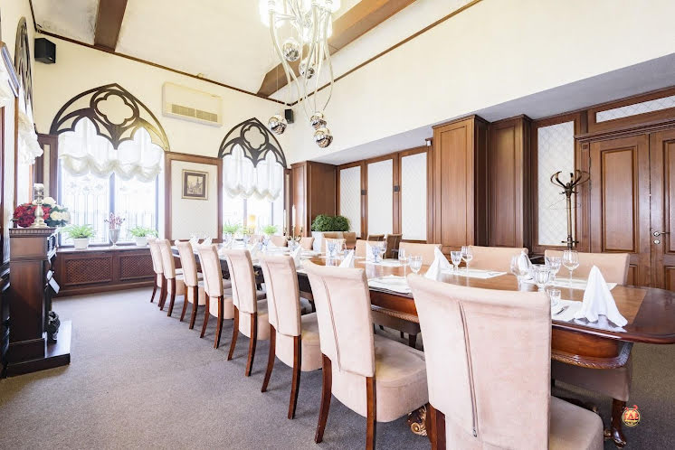 Зал «Богемский» в «Пражский клуб» фотография №2