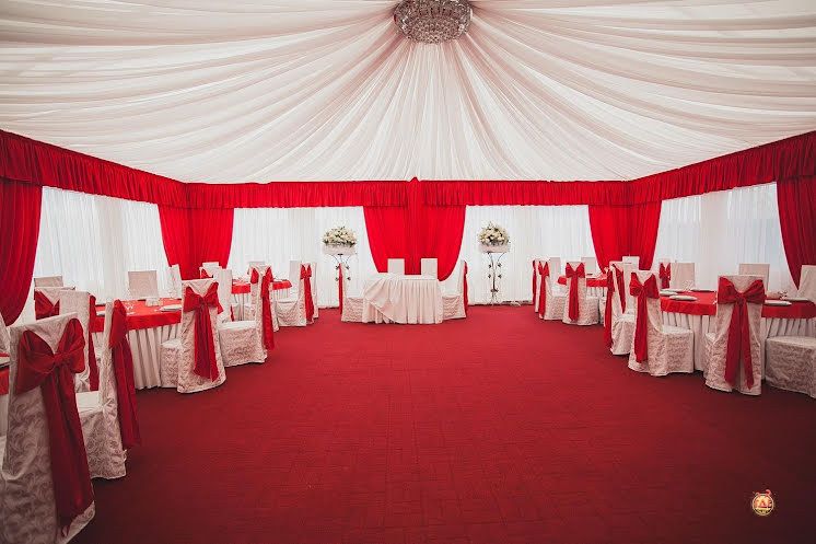 Свадебный шатер в «Либхабер» фотография №6