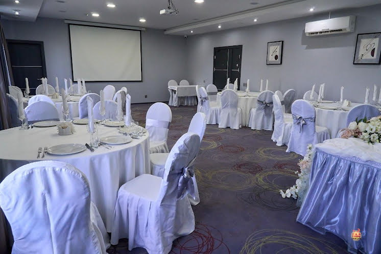 Банкетный зал в «Аквамарин» фотография №2