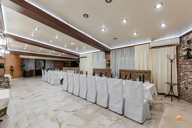 Основной зал в «Голубая волна» фотография №17