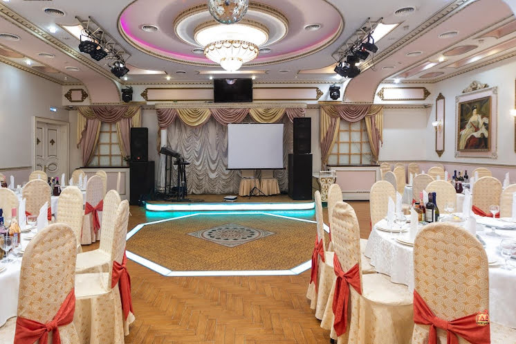 Зал «Царский» в «Царица востока» фотография №4