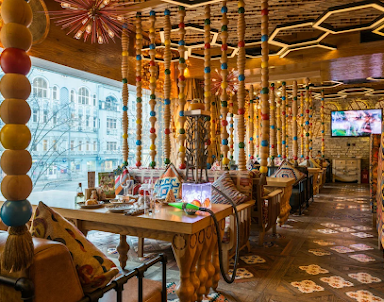  ресторан Чайхона №1 Тверская