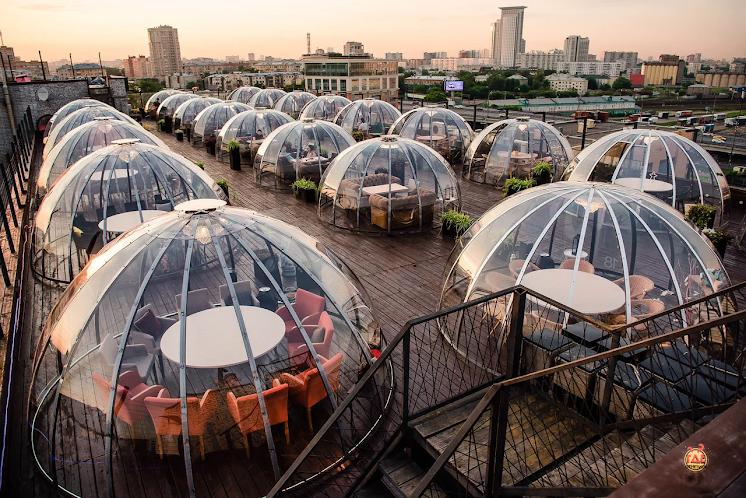 Иглу до 10 человек  в «Igloobar на Красносельской» фотография №7