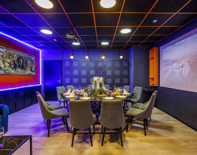  ресторан Лофты ВДНХ