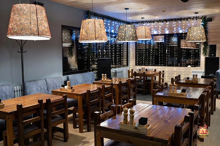 Основной зал в «Jazz and Meat» фотография №10