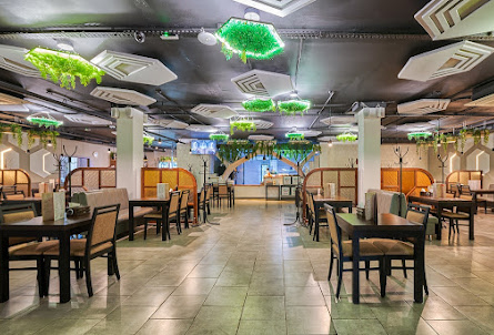 Основной зал в Банкетный зал