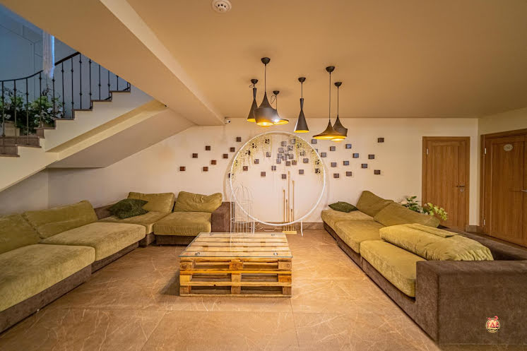 Ореховый зал в «Attimo» фотография №19