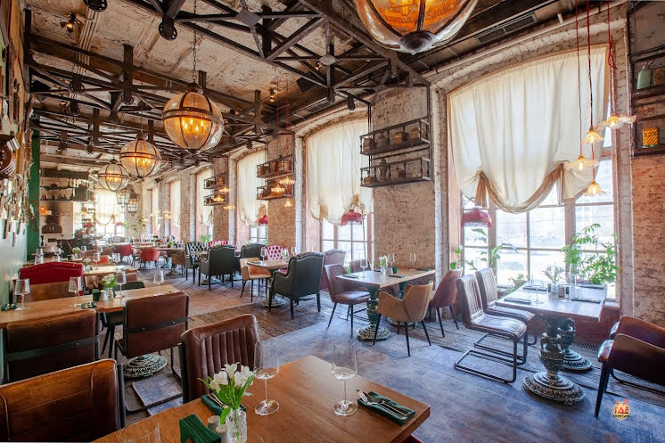 Основной зал в «Казбек» фотография №17