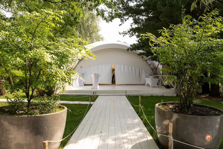 Шатер «Тиффани» в «Тиффани» фотография №14