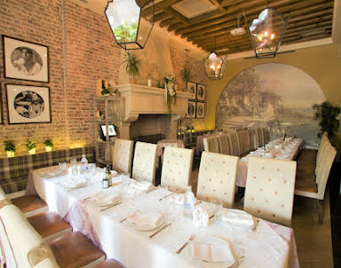  ресторан Villa Pasta на Большой Дмитровке