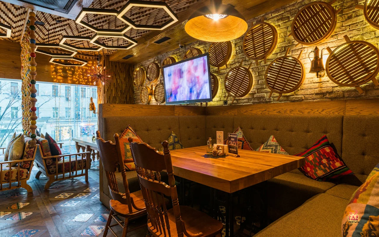 Lounge кафе в «Чайхона №1 Тверская» фотография №2