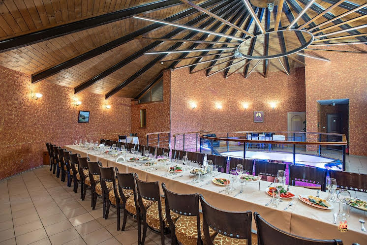 Банкетный зал 2 этажа  в «Хижина» фотография №3