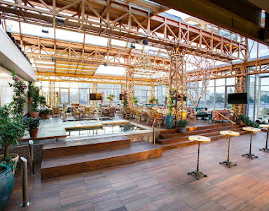  ресторан Soho Rooms