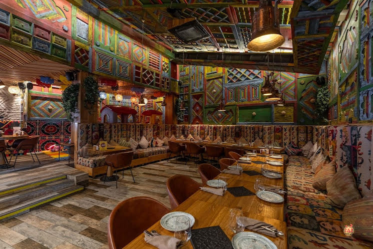 Малый зал  в «Чайхона №1 Бутово» фотография №3