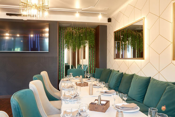 Банкетный зал в «Честертон» фотография №6