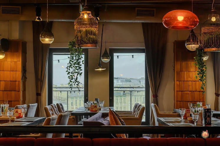 Основной зал  в «Большая кухня» фотография №19