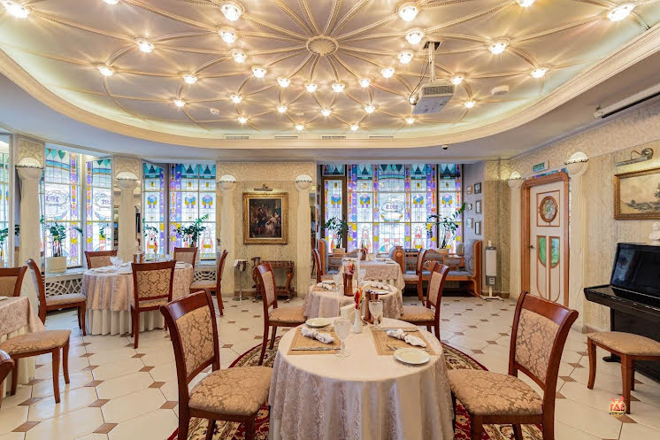 ВИТРАЖНЫЙ ЗАЛ в «1913 год» фотография №7