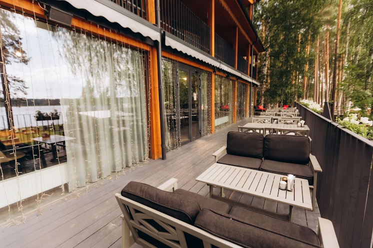 Ресторан с терассой в «Берег» фотография №17